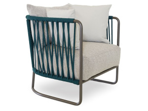 Садовое кресло с подлокотниками