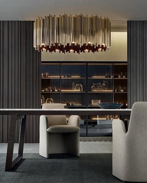 Poliform Стул с обивкой и подлокотниками sun-id-1469093 - Вид №6