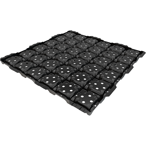 Drainroof Современное решение против экстремальной урбанизации Geoplast 