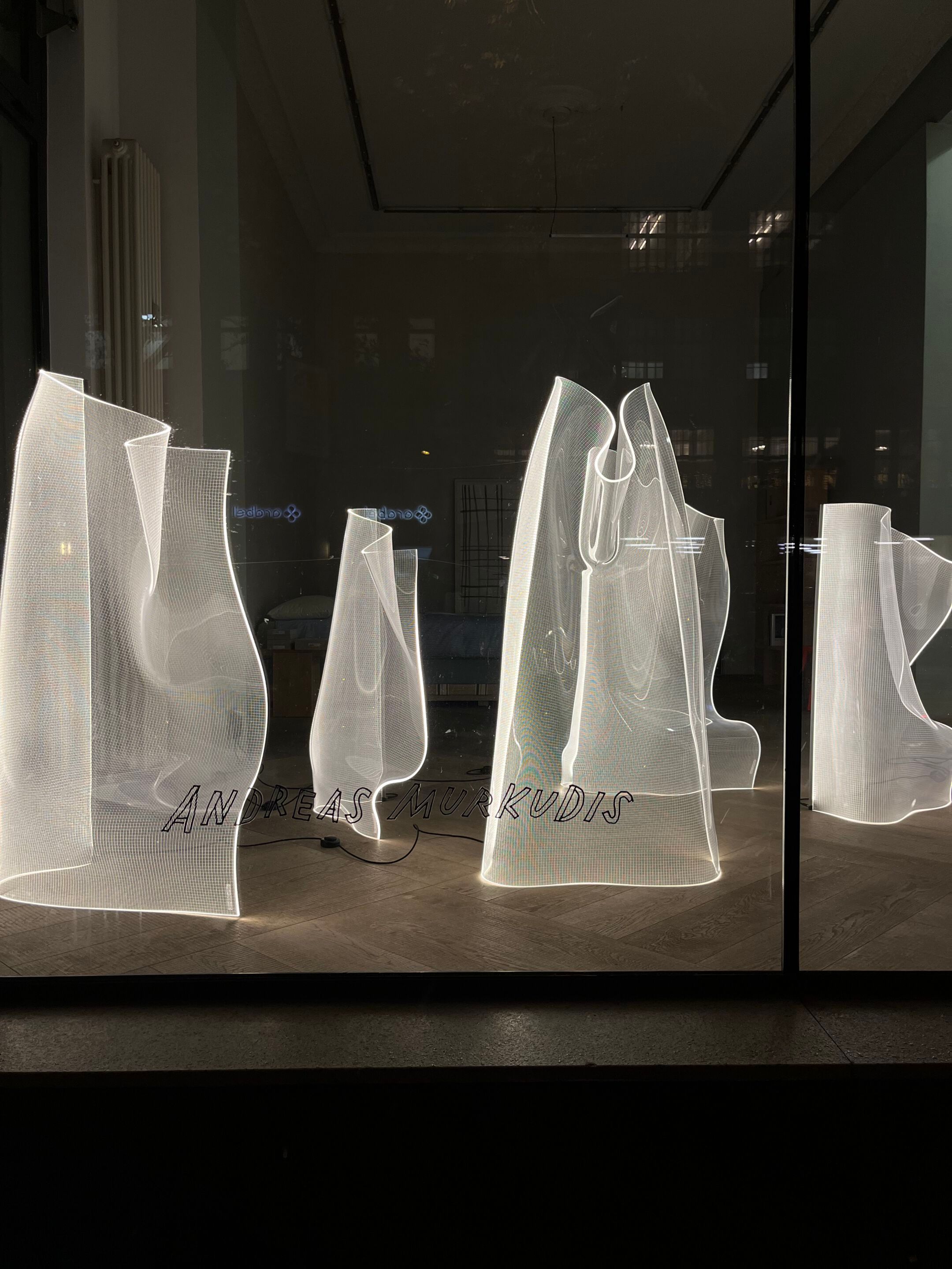 Акриловый светодиодный торшер ручной работы с диммером PARACHILNA GWEILO ARCH-00145989 - Вид №18