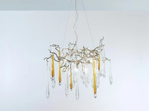 Serip Подвесной светильник из бронзы ручной работы Aqua Ct3260/6