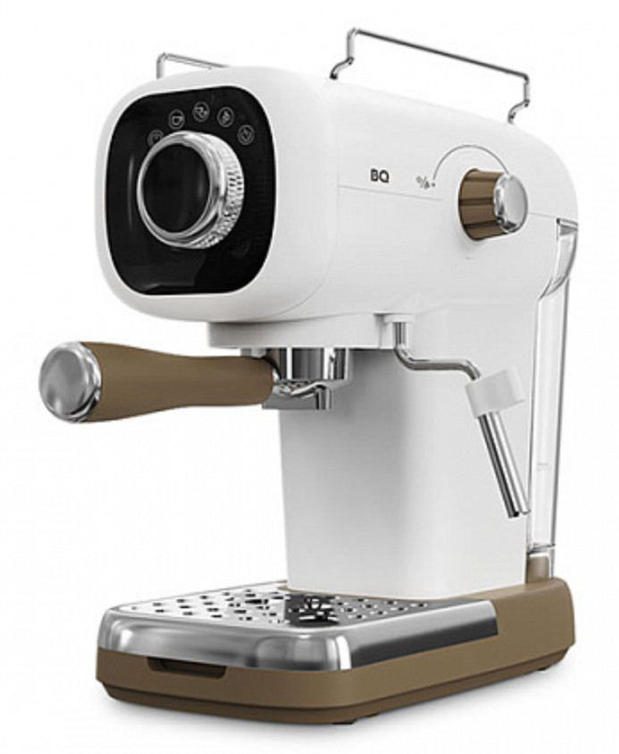 9116154 Кофеварка рожковая BQ CM2003 White белый STDN-0081267 - Вид №2