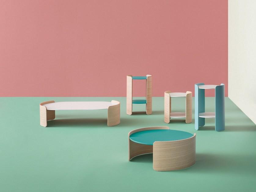 Pedrali Прикроватная тумбочка из мдф для гостиниц Parenthesis P10001 - Вид №2