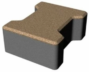 Sol.Pre.A. Двухслойные бетонные блоки - двойной т