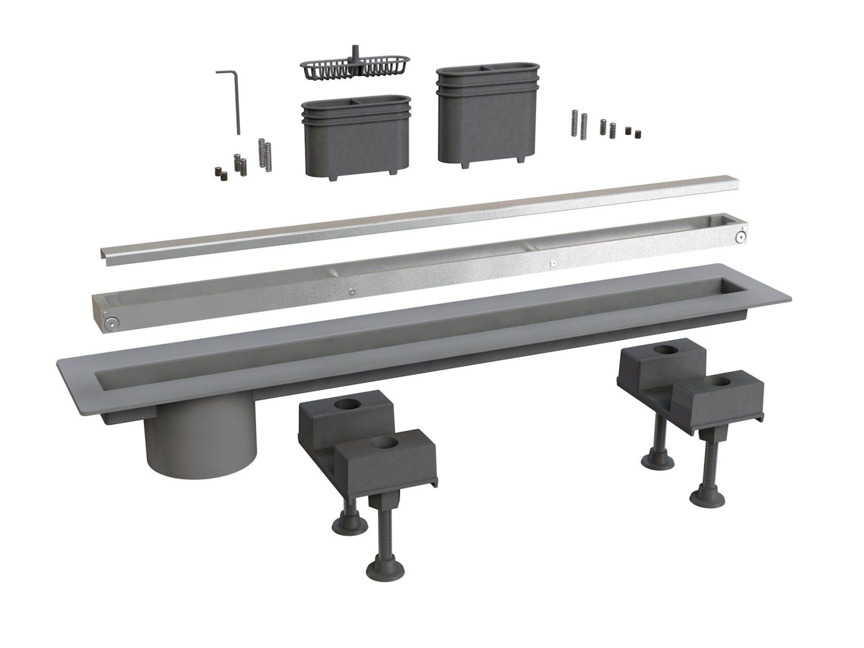 Слив в полу Bonomini Canalissima ARCH-00067348
