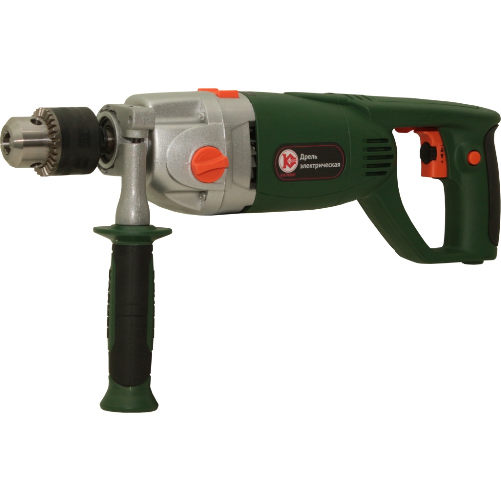 23965 Калибр Электрическая дрель ДЭ-1200/2ЕРУ 