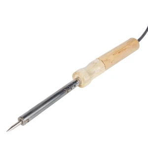 Паяльник Sparta 913145, 60 Вт, деревянная ручка