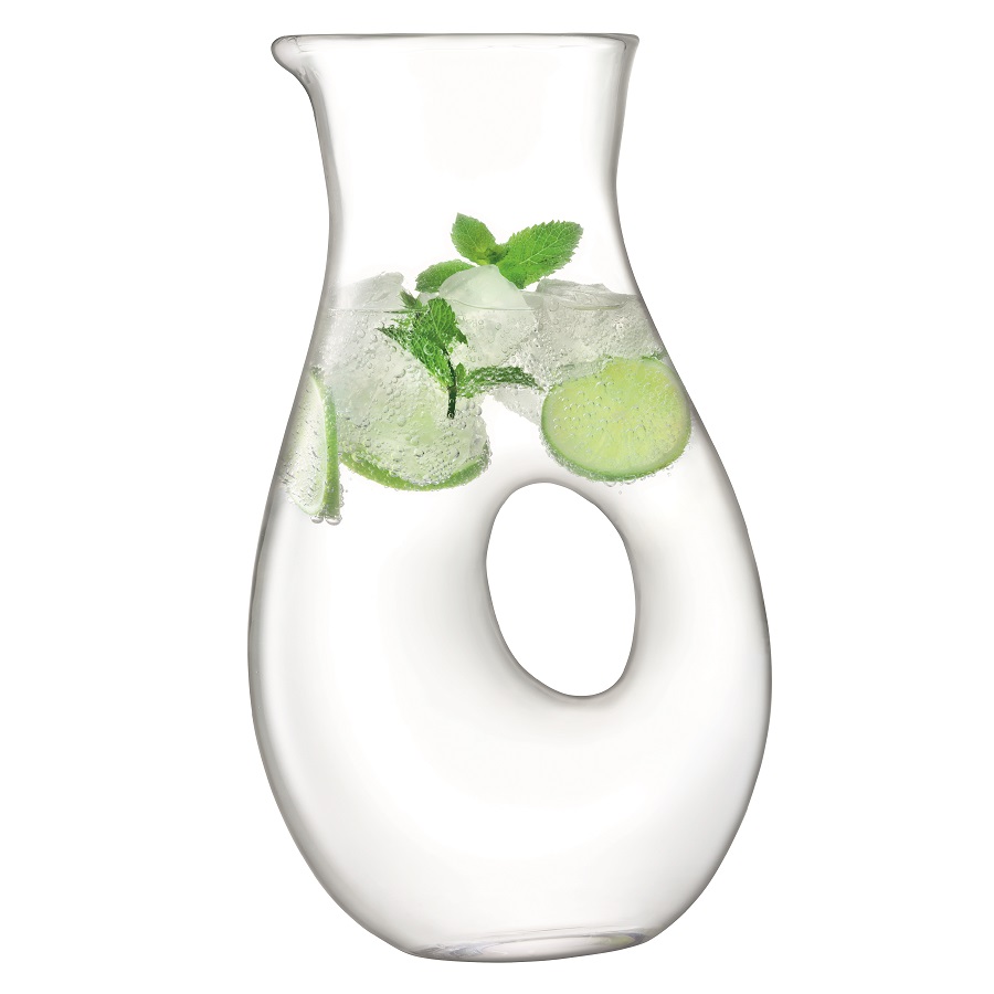 Графин стеклянный 2,25 л ono LSA INTERNATIONAL ONO 00-3863207 Прозрачный - Вид №5