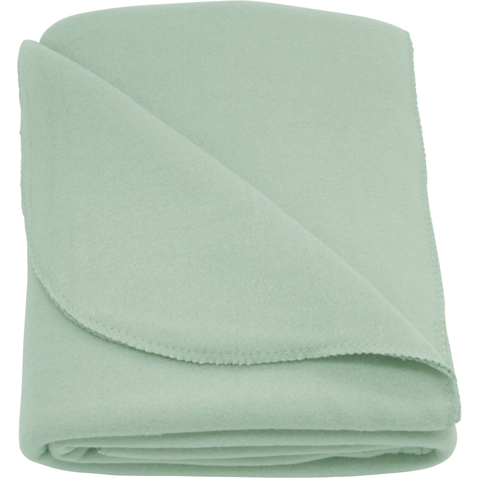 84330526 Плед 120x150 см флис цвет зелёный Toronto Santreyd - Вид №2