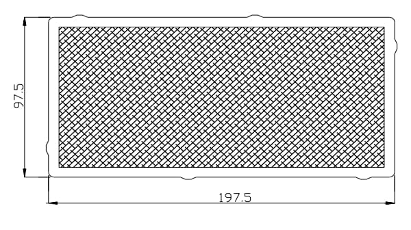 Бетонный дренажный напольный пол Gallotta дренажные ARCH-00036472 - Вид №2