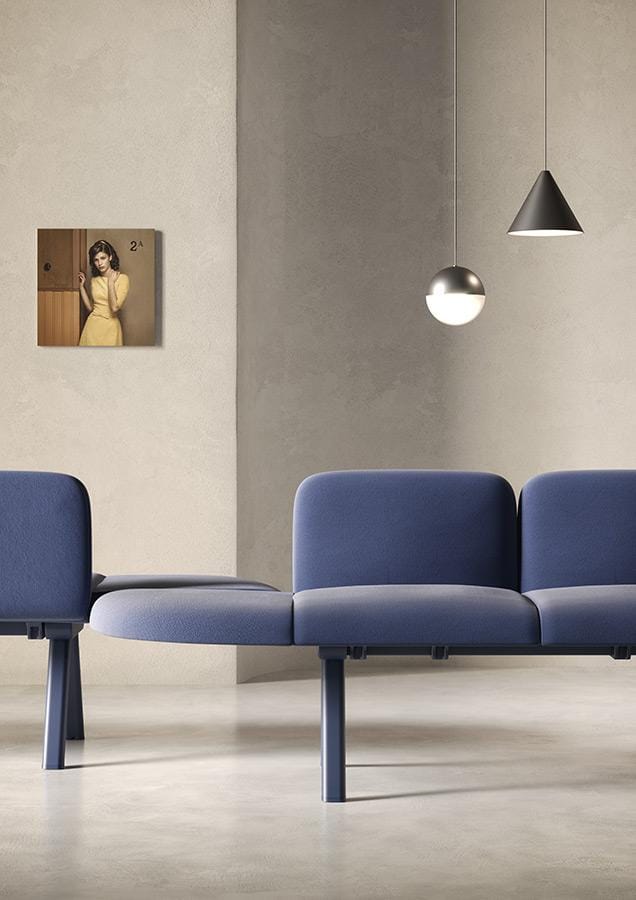 4-местный модульный тканевый диван GABER PANKY ARCH-00056793 - Вид №3