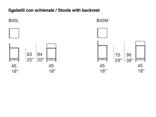 Технический тканевый садовый стул Paola Lenti ARCH-00144753 - Вид №2
