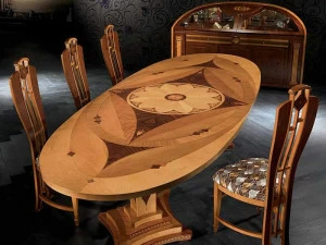 Carpanelli Обеденный стол из клена Dalì