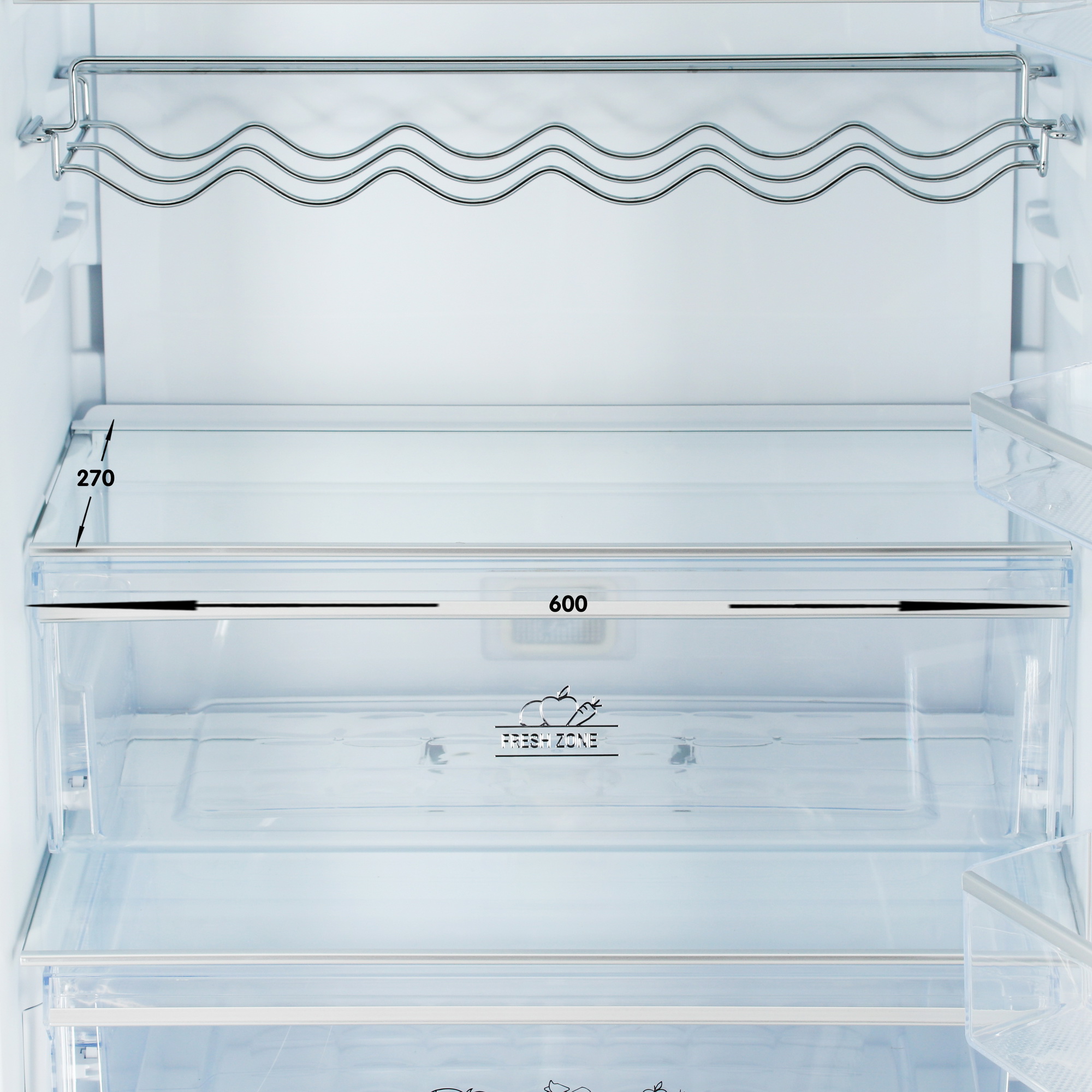 9136626 Встраиваемый холодильник Hotpoint HBT 400I STDN-0122484 - Вид №7