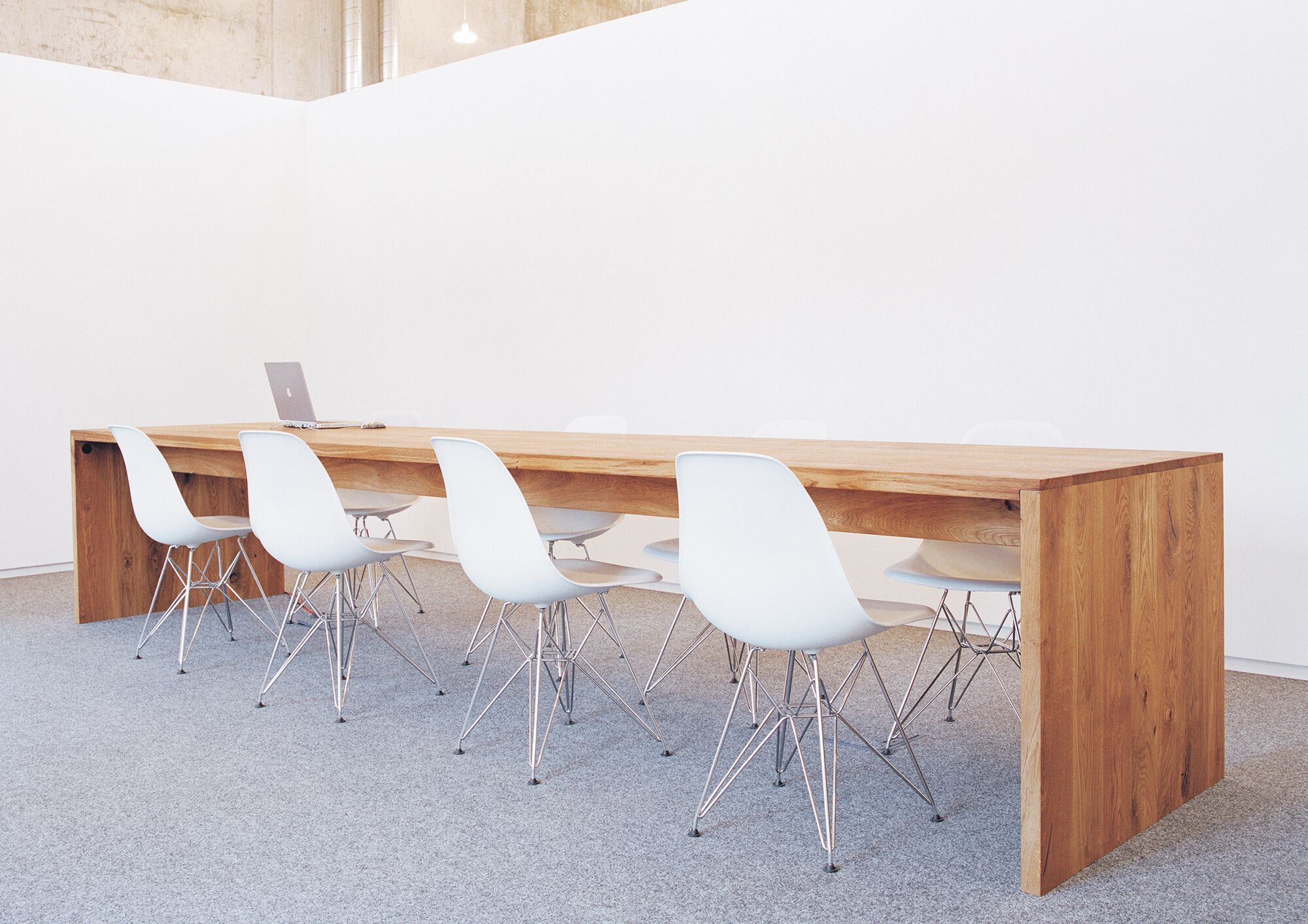 Твердый деревянный стол / стол e15 PONTE ARCH-00060004 - Вид №15