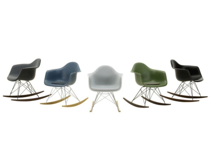 Кресло-качалка из полипропилена с подлокотниками VITRA Eames Plastic Chair ARCH-00043795 - Вид №12