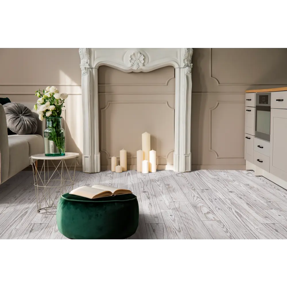 Линолеум «Noventis Ла Манш сосна Норман» 42 класс 4 м STLM-2049267 - Вид №5