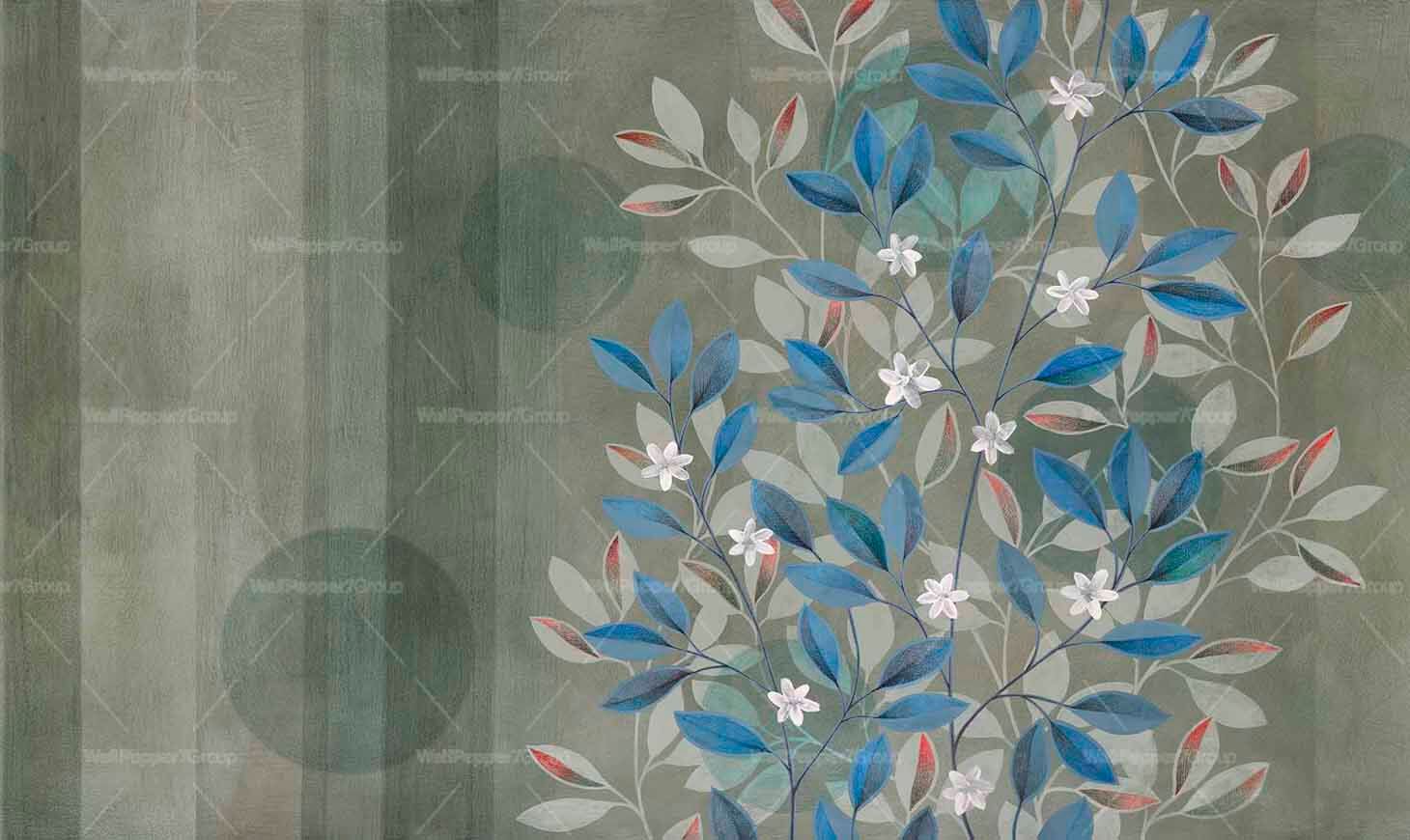 Природные тематические обои, экологически чистые WallPepper коллекция 2022 ARCH-00104158 - Вид №1