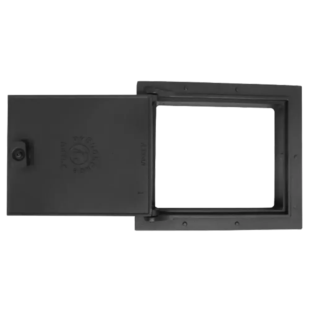 Дверка топочная уплотненная ДТУ-3Д Лофт PROFIKAMIN STLM-2029105 - Вид №1