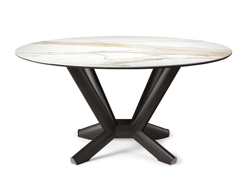 Круглый керамический стол Cattelan italia строгальный станок ARCH-00138848 - Вид №1