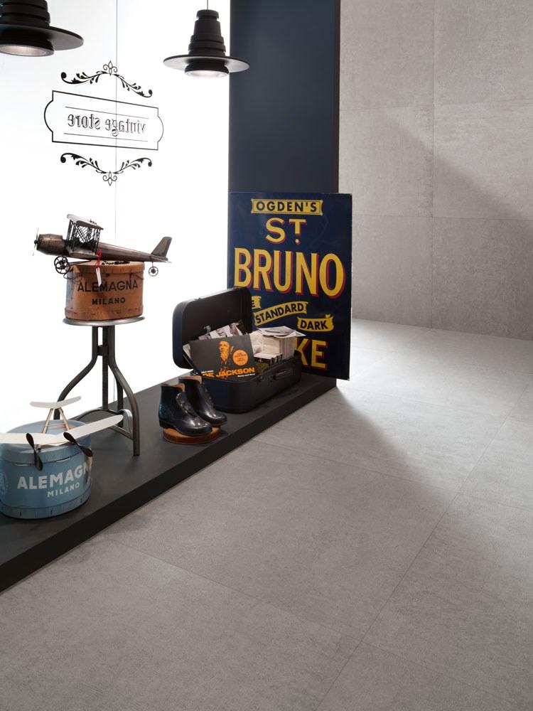 COTTO D'ESTE Керамогранит под бетон стены / напольная плитка X-beton sun-id-1444525 - Вид №13