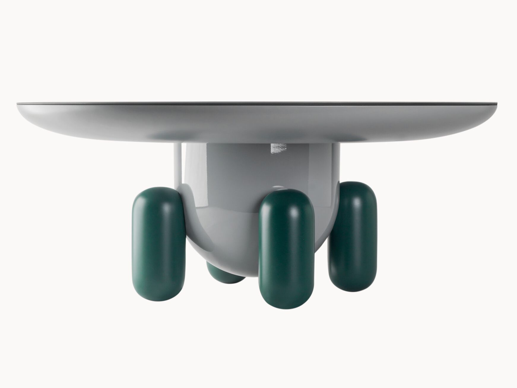 Круглый журнальный столик из стекловолокна BD Barcelona Explorer ARCH-00079769 - Вид №2