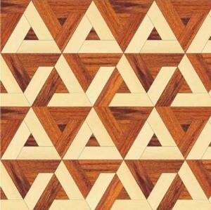 Художественный паркет Da Vinci Щитовой 26-457 Дуб (Гладкая) 500х500 мм.