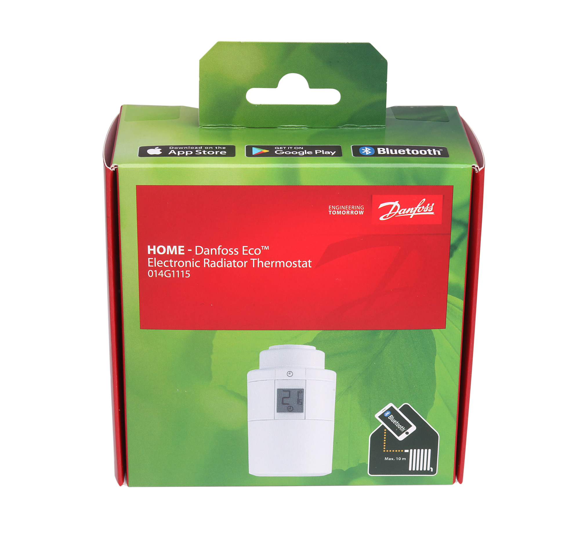 Danfoss Термостатические элементы Danfoss Eco Danfoss Eco элемент термостатический ret 014G1115  - Вид №1