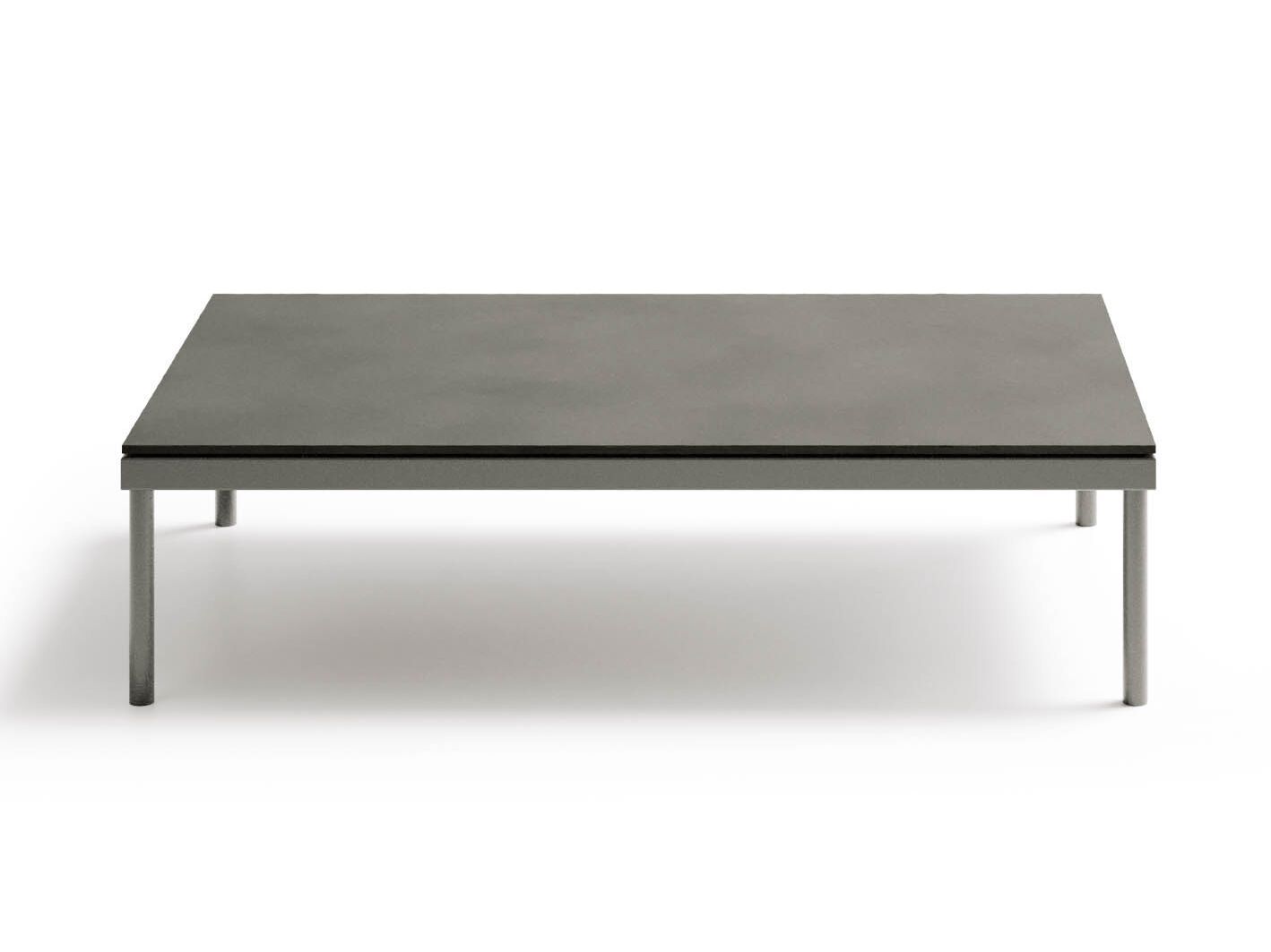 Прямоугольный садовый столик из алюминия и стекла Atmosphera ARCH-00055471 - Вид №5