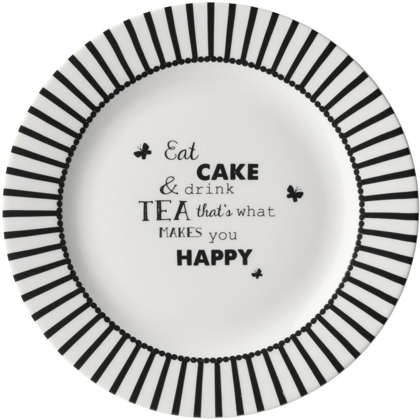 Тарелка DUTCH ROSE Cake 18 см Dutch Rose Amsterdam 176550