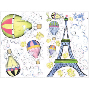 93879589 Декоративная наклейка для стены Room Mates RMK1390SLG STLM-0602348 YORK WALLCOVERINGS