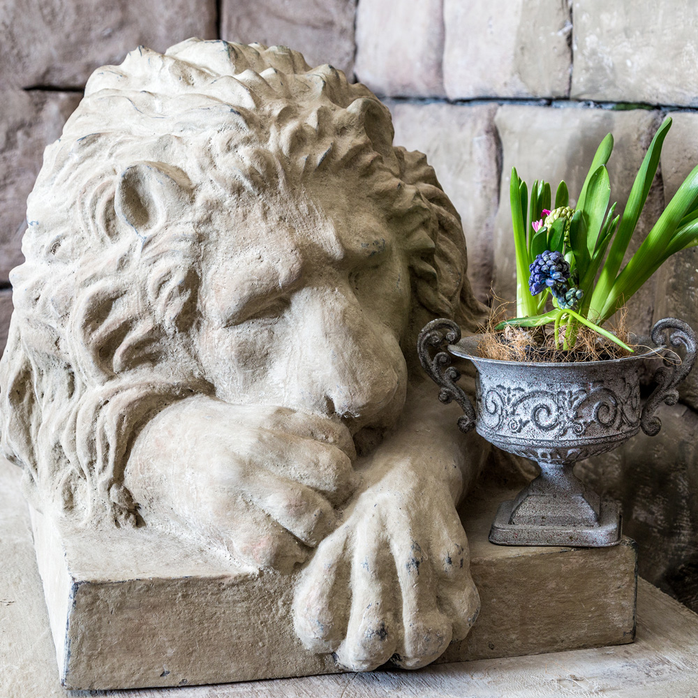 Ваза-кашпо серая «Кремона» BYOBJECT - 096661 Серый Object Desire  - Вид №1