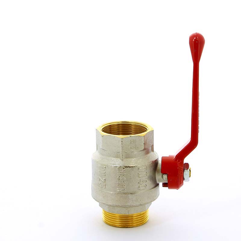 Кран шаровой НВ SCIROCCO рычаг TIEMME 1"1/2" 2310025 - Вид №4