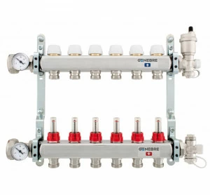 GENEBRE 71410 06 04 Stainless steel manifold