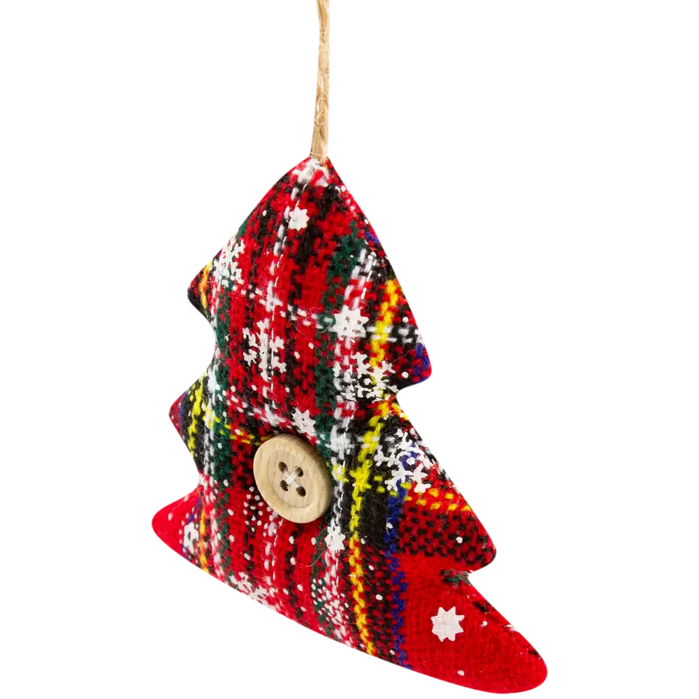 Украшение декоративное подвесное «Ёлочка», текстиль Santreyd STLM-2097913 - Вид №1