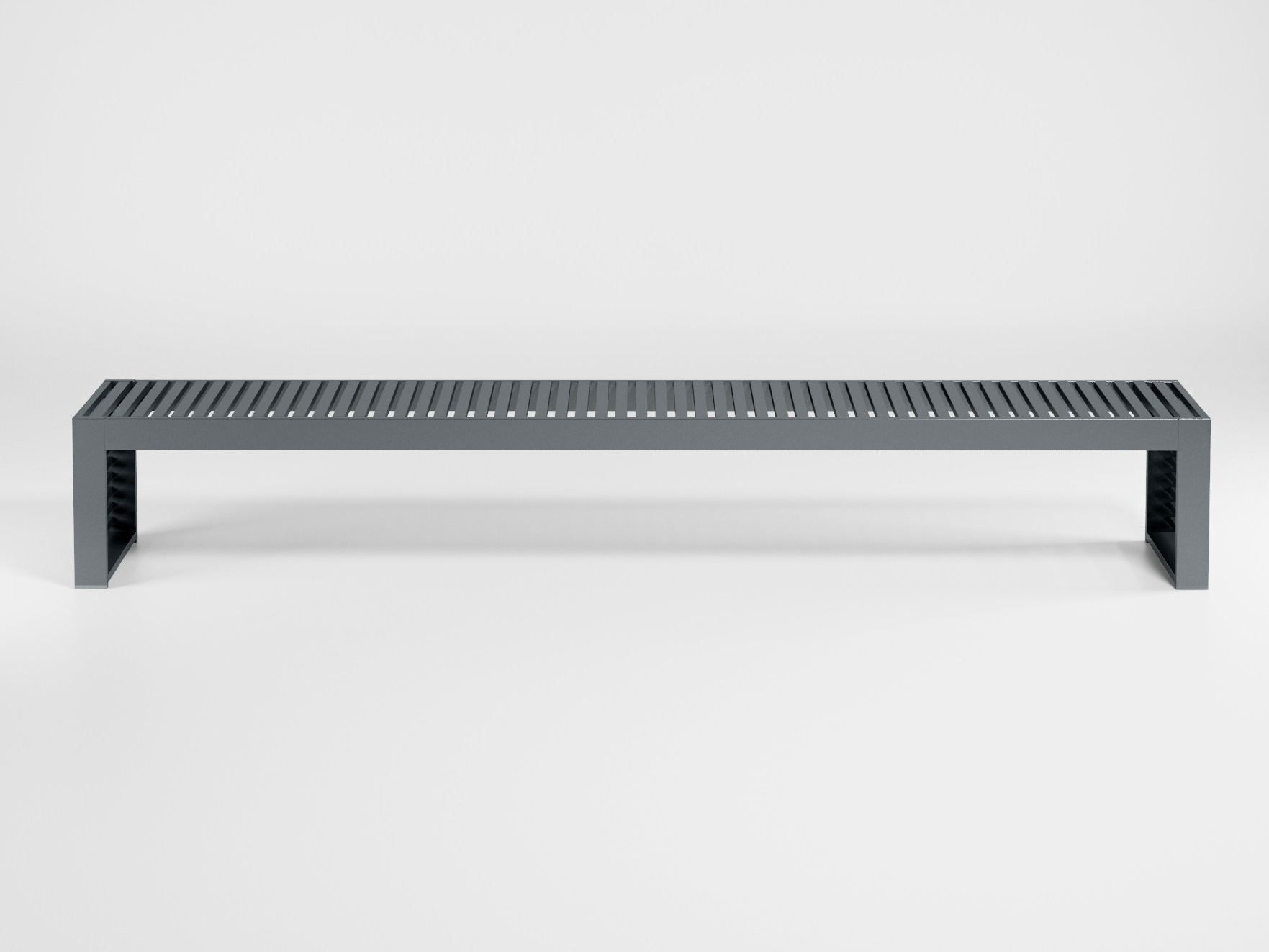 Прямоугольный алюминиевый журнальный столик GANDIABLASCO ДНК ARCH-00148261 - Вид №15