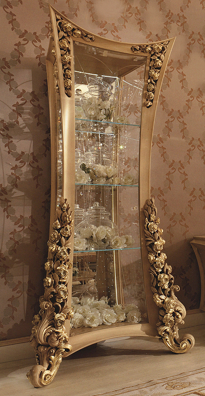 Витрина  RIVA 9061 Bouquet