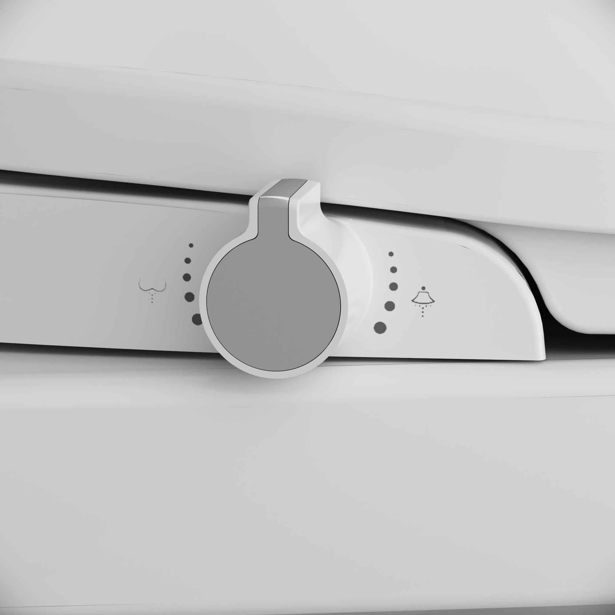 CCM7851WH Clean Care механическая крышка-биде AM.PM  - Вид №10