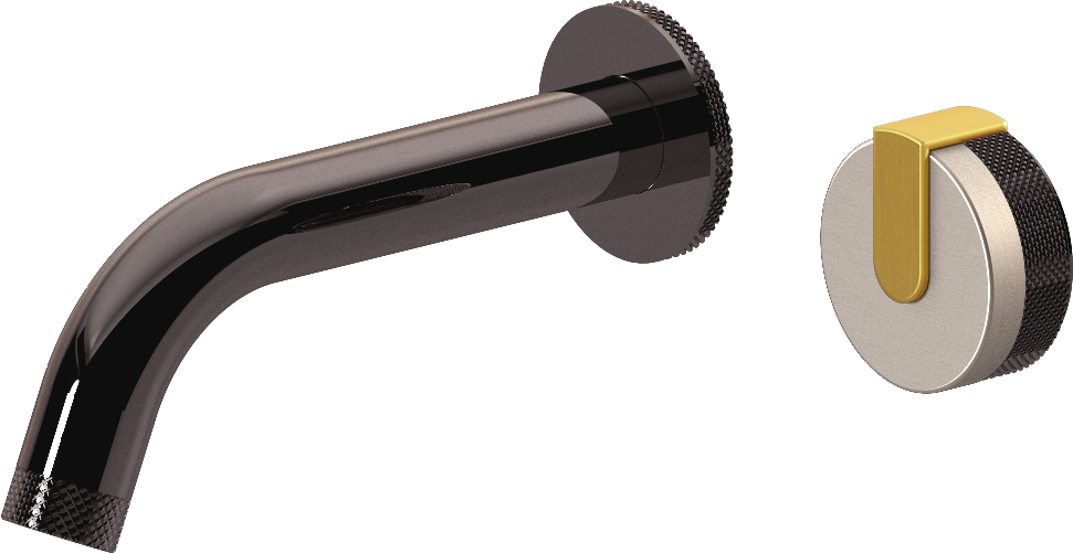 E-11535-R1SN-L1BAU-OX Настенный прогрессивный смеситель скрытого монтажа для раковины GRAFF MOD+