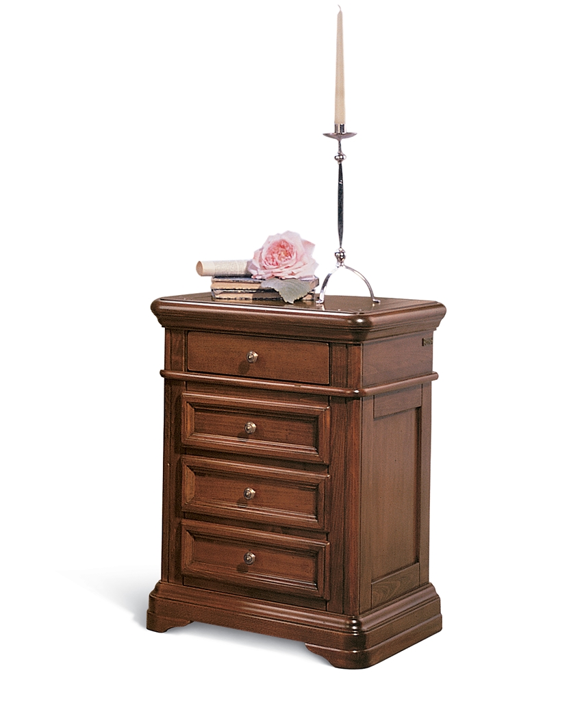 2863 Tifernoit Прикроватная тумба с 4 ящиками Zona Notte  - Вид №1