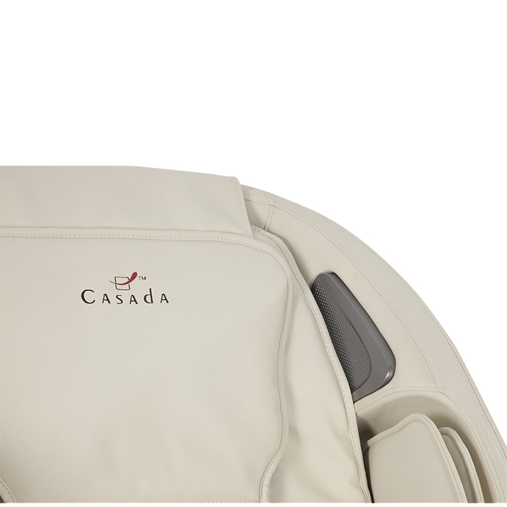 AlphaSonic 2 Массажное кресло BEIGE бежевое (альфа соник2) CASADA  - Вид №4