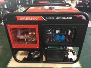 Генератор дизельный Амперос LDG12000E-3 с АВР