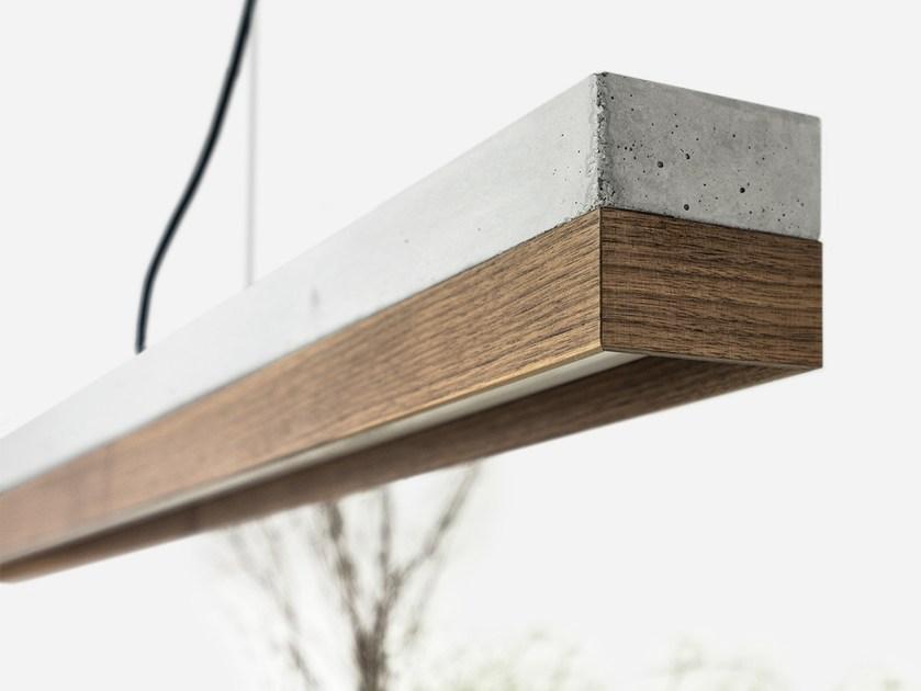 Led подвесной светильник из орехового дерева C Santreyd sun-id-1397418 - Вид №3