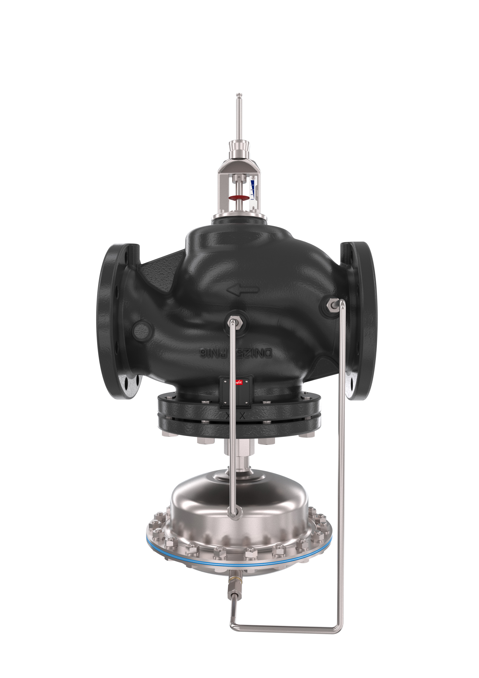 Danfoss Клапан регулирующий комбинированный AFQM2 фланцевый AFQM 2 PN16 150/380 /0,5 фл. 003G5509  - Вид №23