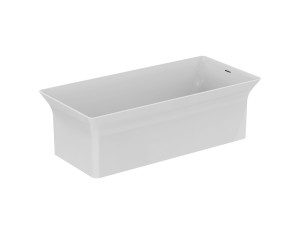 Прямоугольная ванна в центре комнаты в Ideal Solid®