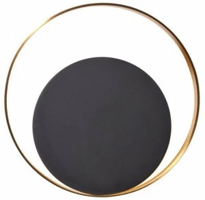 VeniceM Настенный светодиодный светильник из латуни Circle