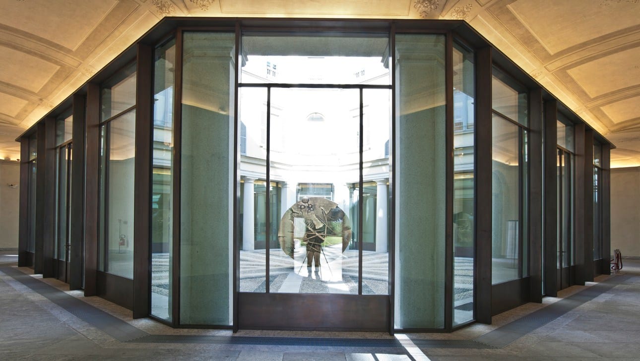 Металлическая тепловая резка распашная дверь-окно Capoferri Serramenti M55 ARCH-00026361 - Вид №1