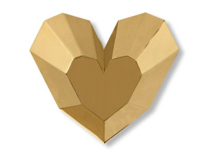 Латунный настенный светильник