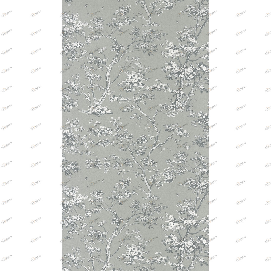 Рулон обоев FONTAINEBLEAU FONT81527103. Основа нетканый материал Casadeco