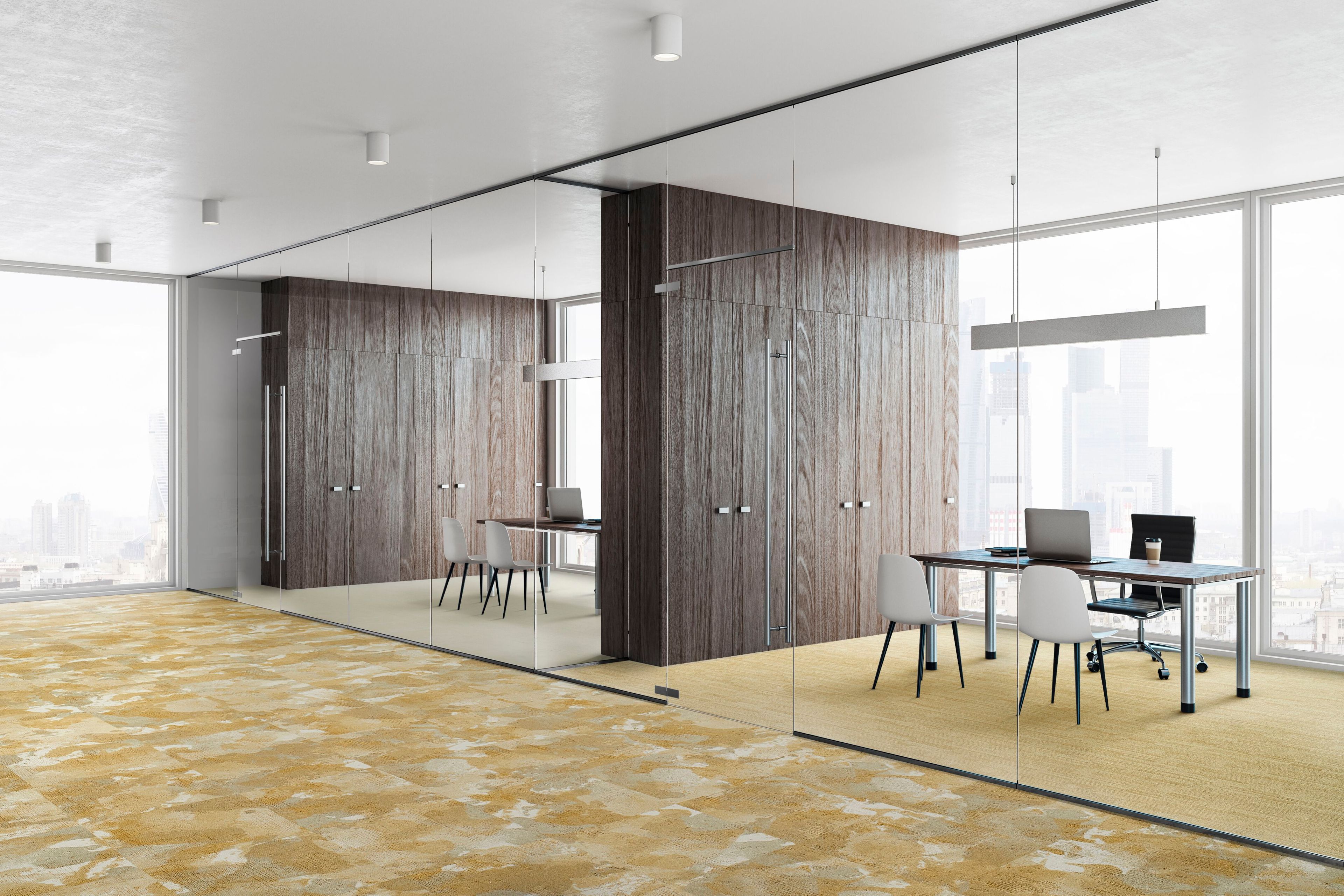 Ковровое покрытие ECONYL® MODULYSS &amp ARCH-00147669 - Вид №2